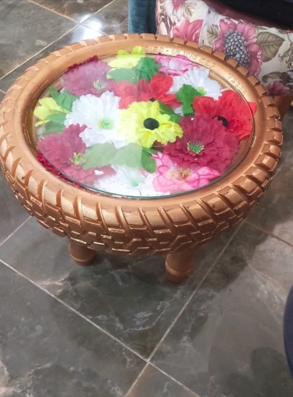 مشروع إعادة تدوير الكاوتش
