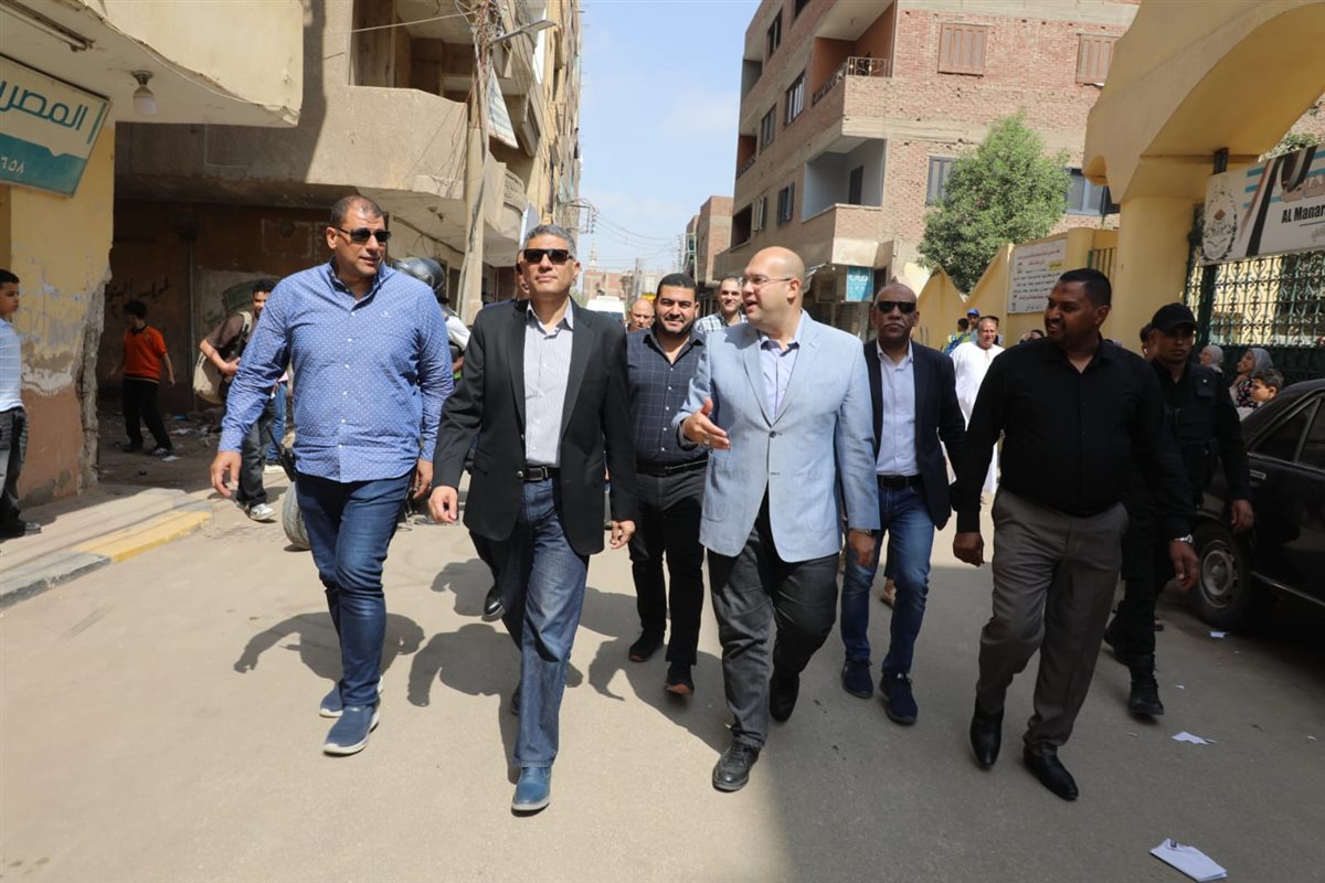 جولة المحافظ