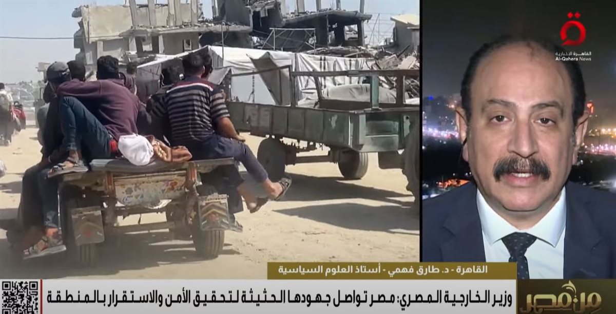 الدكتور طارق فهمي