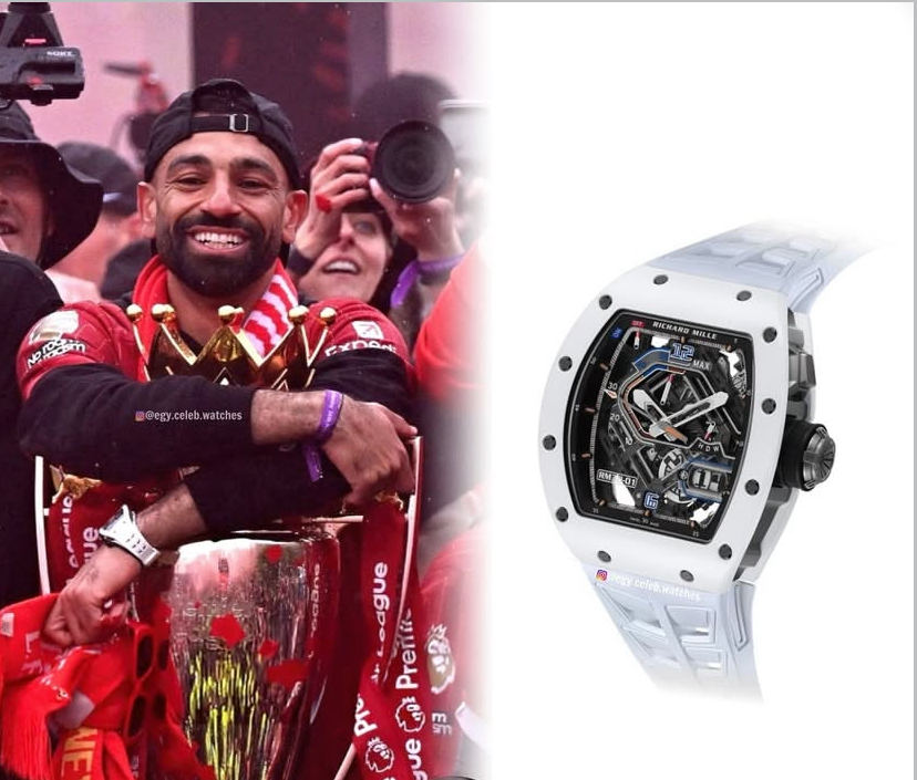 ساعة محمد صلاح