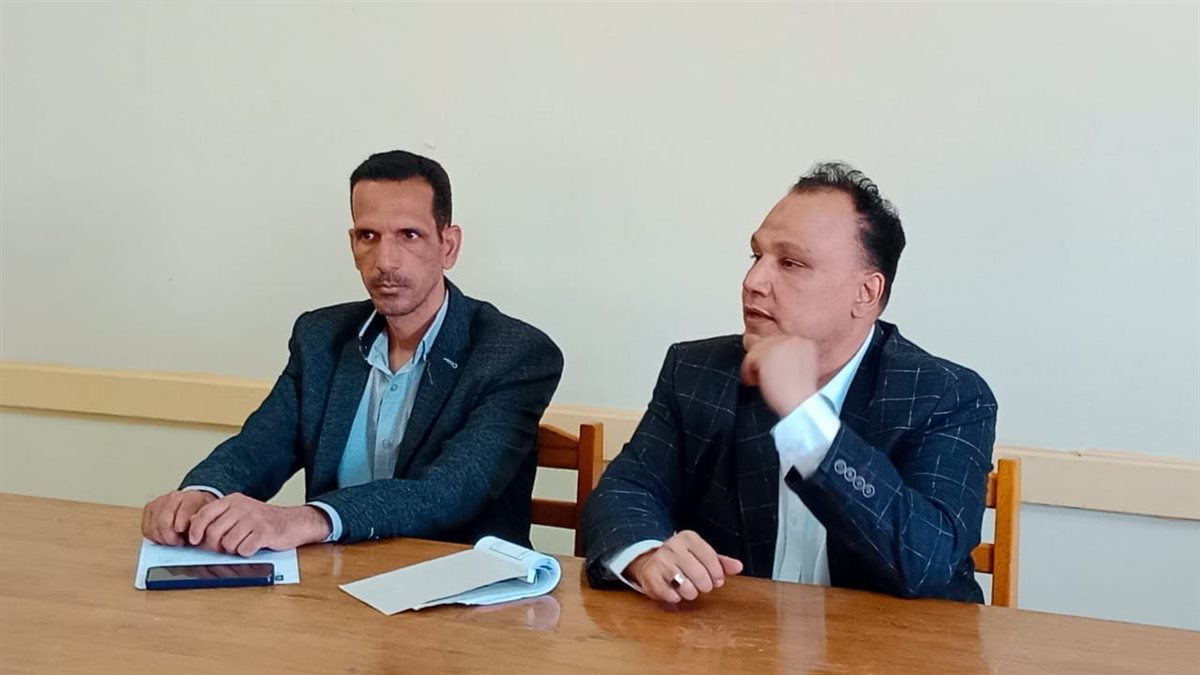 وكيل الشباب والرياضة بالفيوم يجتمع بمديري الإدارات لسير العمل داخل المنشآت الشبابية بعيد الأضحى المبارك