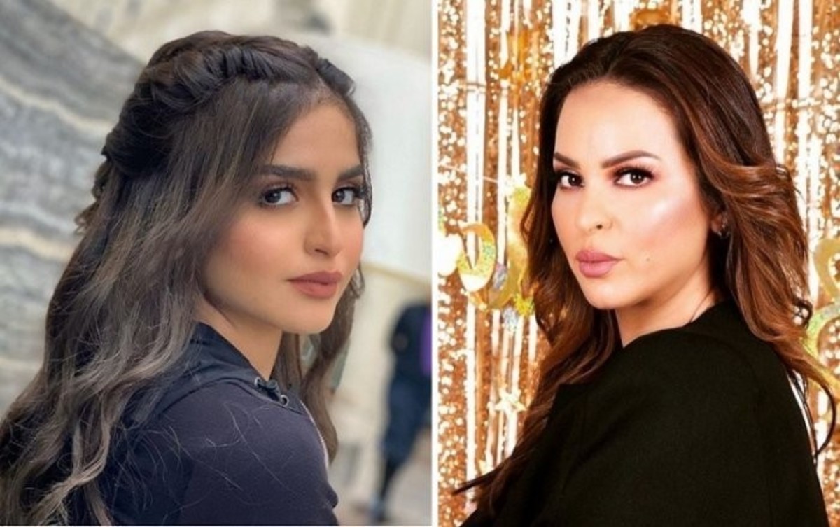منى السابر وحلال الترك
