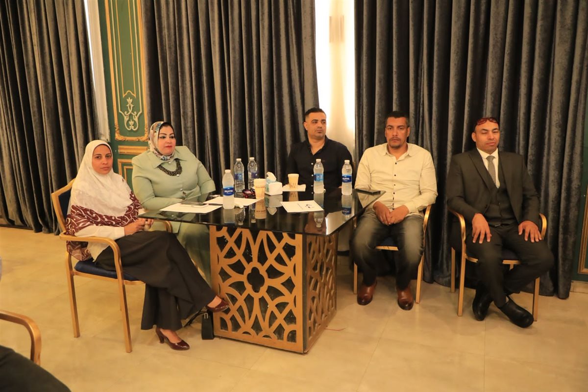 مياه الفيوم” تنظم ورشة عمل إقليمية لبرنامج القرض الدوار بمشاركة 7 شركات وبتمويل من اليونيسف