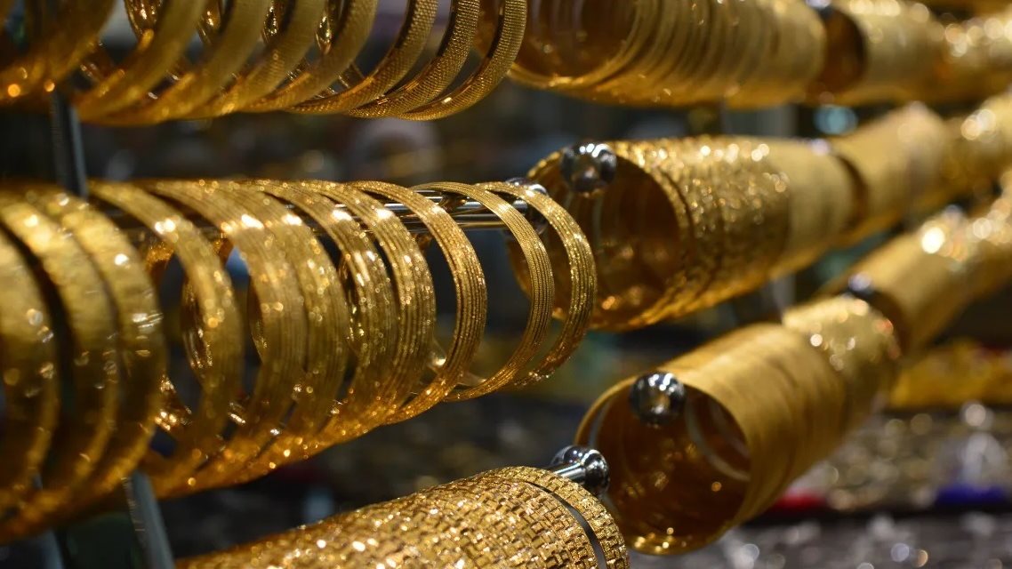 <strong>سعر الذهب اليوم بختام التعاملات</strong>
