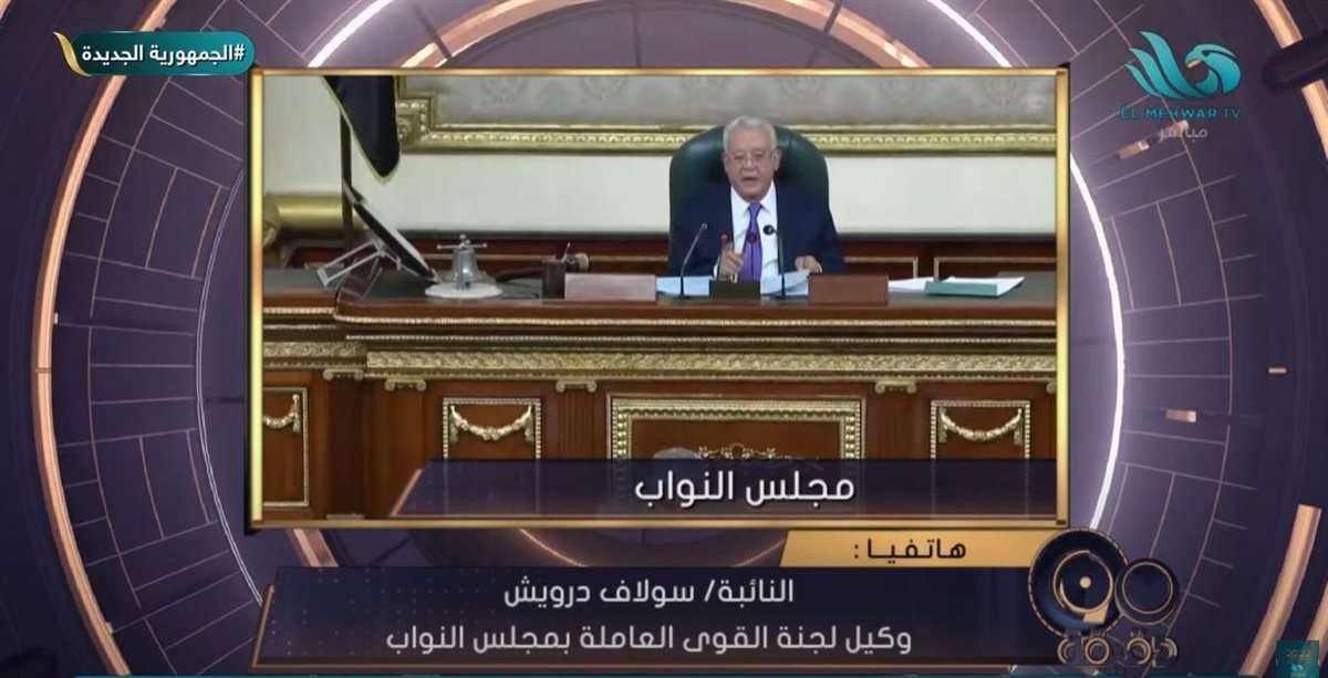 النائبة سولاف درويش 