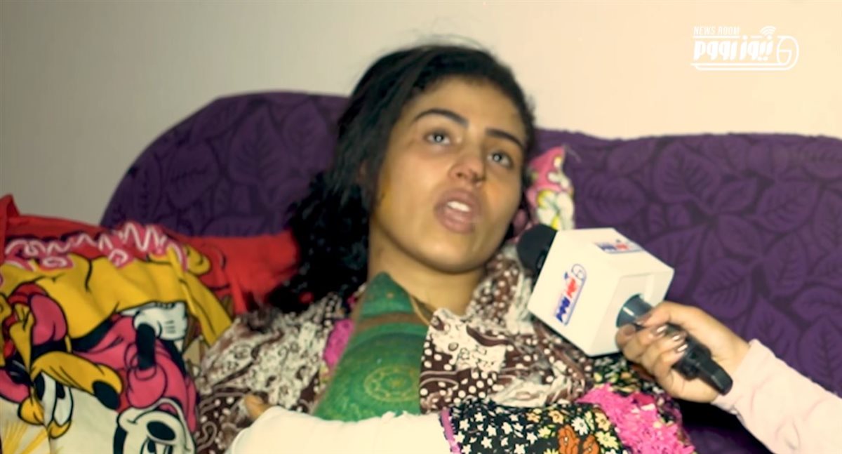 منى تروي تفاصيل الواقعة بالدموع