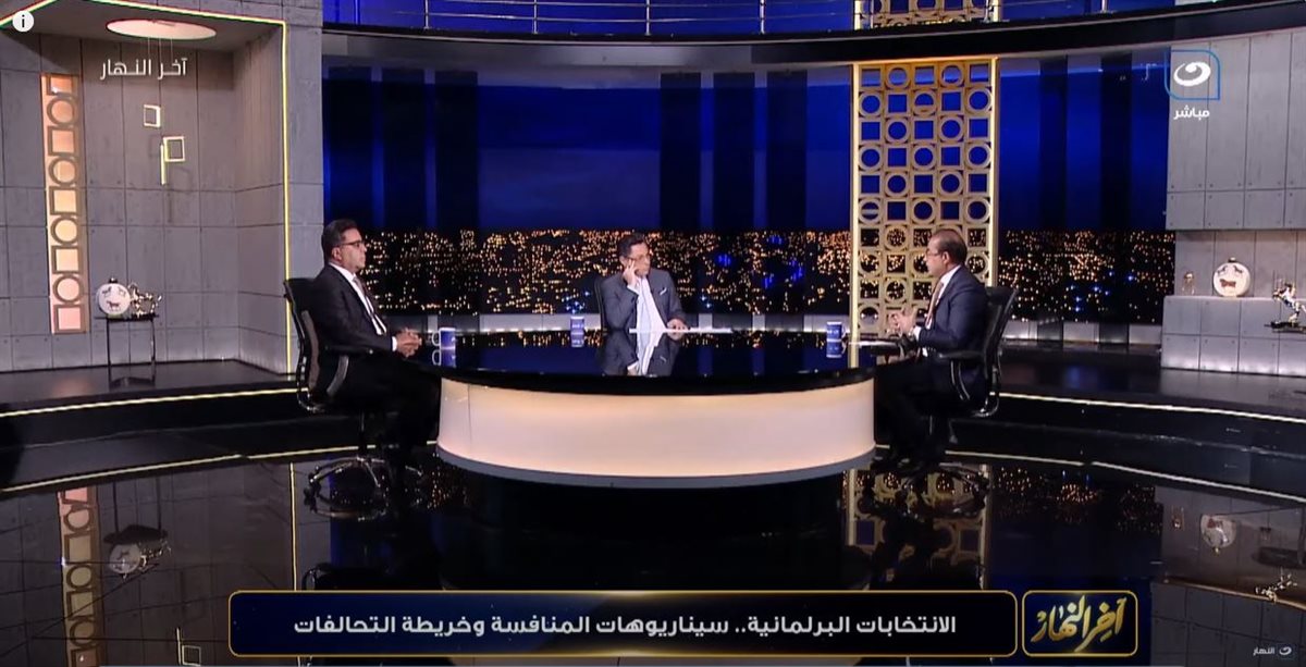 الإعلامي خالد أبو بكر