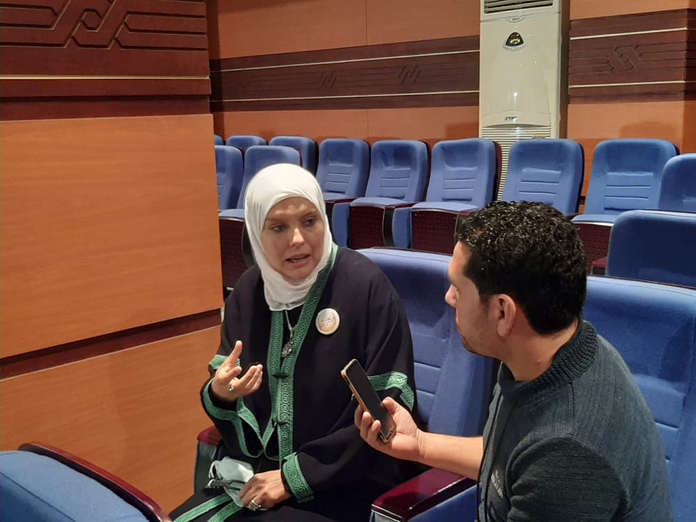 الداعية فاطمة موسى