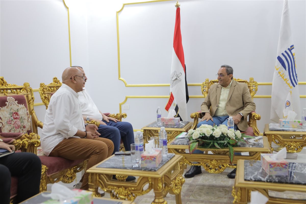 جانب من اللقاء
