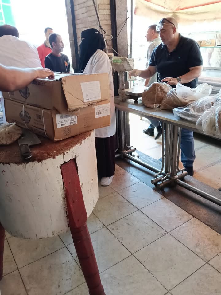 جانب من الحملة