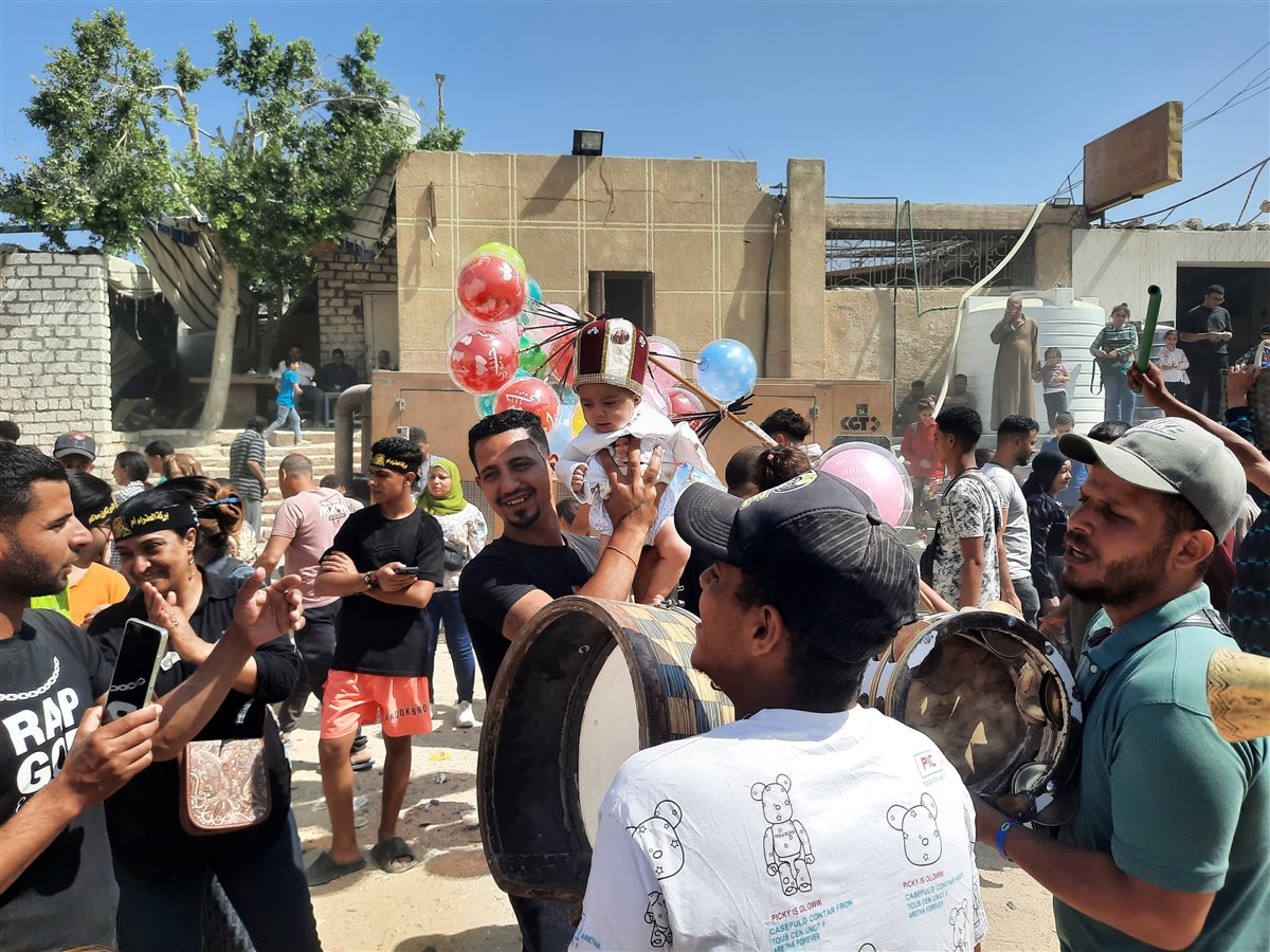 مولد العدرة في المنيا
