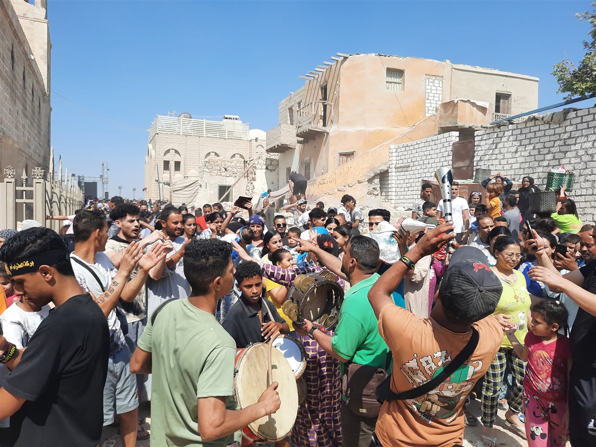 مولد العدرة في المنيا