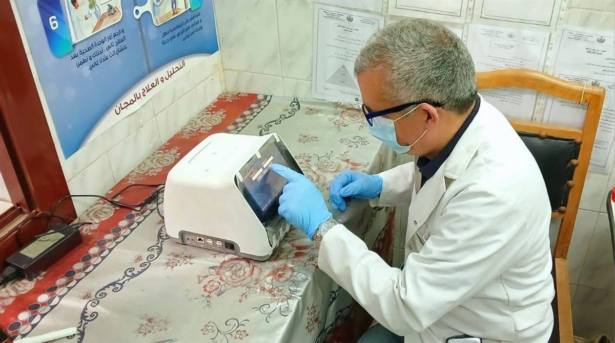 قافلة طبية