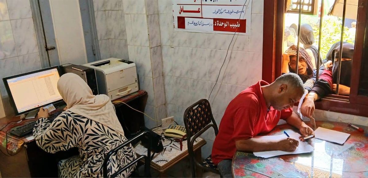 قافلة طبية