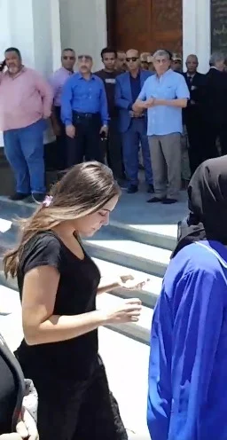 جنازة جدة وئام مجدي