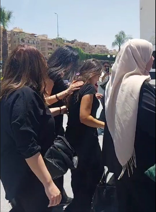 جنازة جدة وئام مجدي