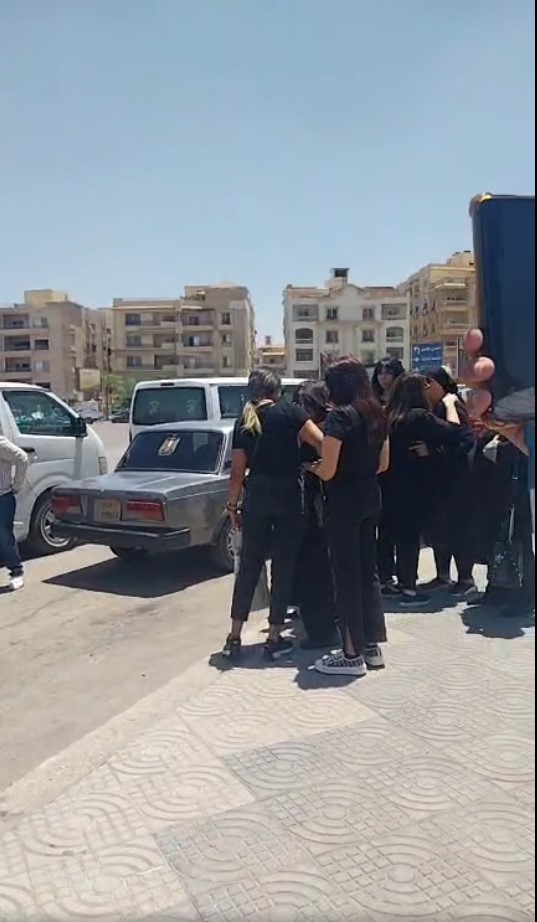 جنازة جدة وئام مجدي