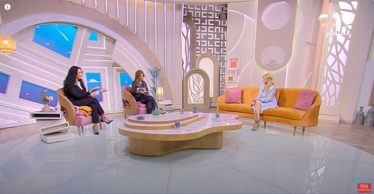 الفنانة اللبنانية تانيا قسيس