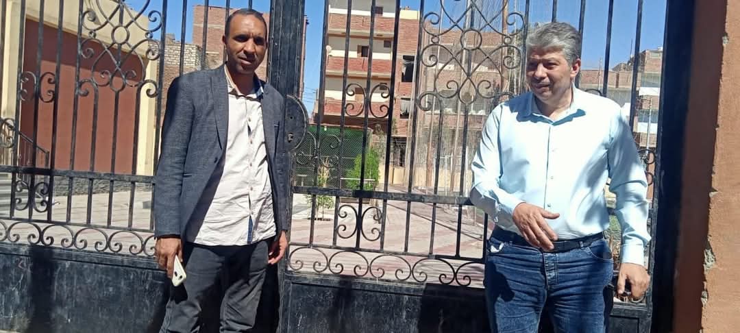 جوله تفتيشية مفاجئة على مركزي شباب حلفا و ابو صير التابعين لإدارة اطسا الشبابية