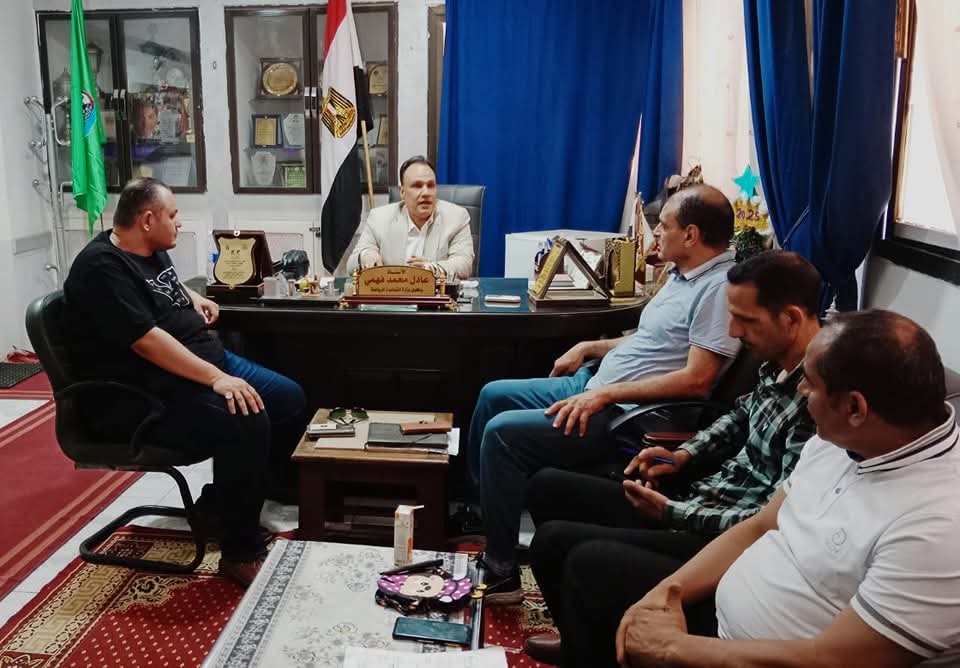 جوله تفتيشية مفاجئة على مركزي شباب حلفا و ابو صير التابعين لإدارة اطسا الشبابية