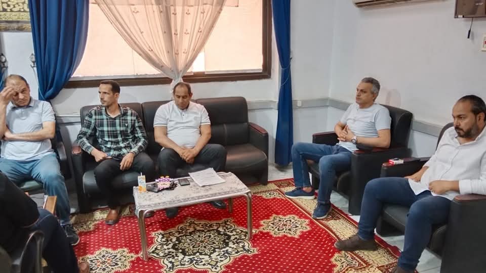 جوله تفتيشية مفاجئة على مركزي شباب حلفا و ابو صير التابعين لإدارة اطسا الشبابية