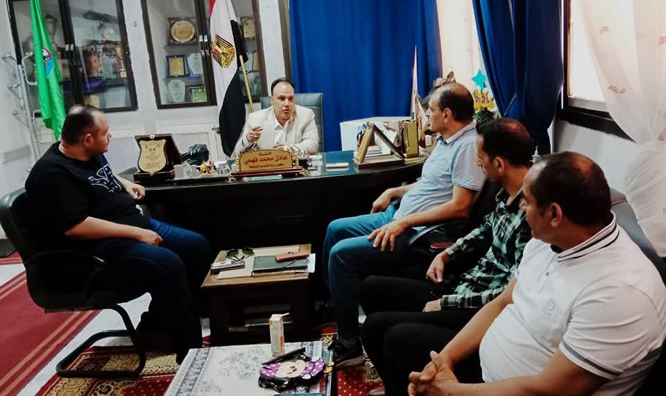 جوله تفتيشية مفاجئة على مركزي شباب حلفا و ابو صير التابعين لإدارة اطسا الشبابية