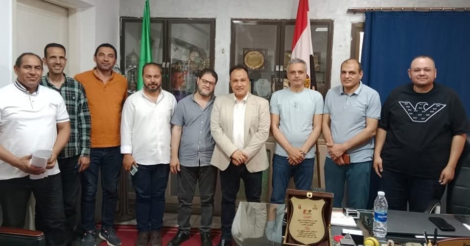 جوله تفتيشية مفاجئة على مركزي شباب حلفا و ابو صير التابعين لإدارة اطسا الشبابية