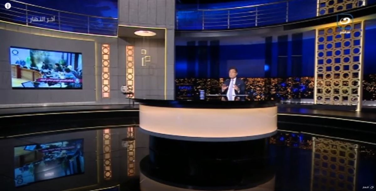 الإعلامي خالد أبو بكر