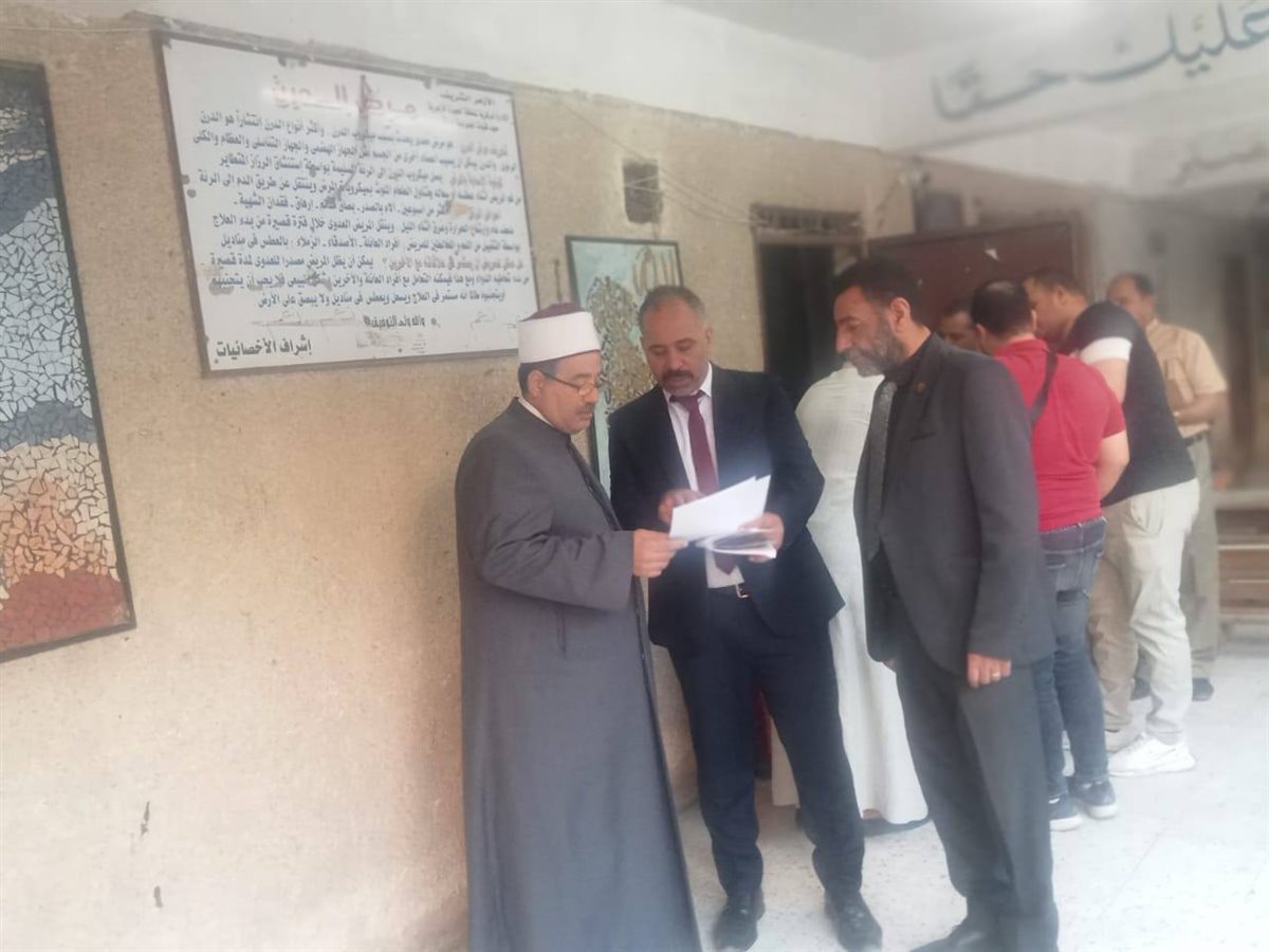 رئيس منطقة الجيزة الأزهرية