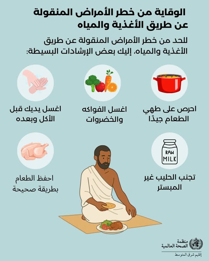 <strong>دليل طبي شامل للحجاج في موسم حج 2025</strong>