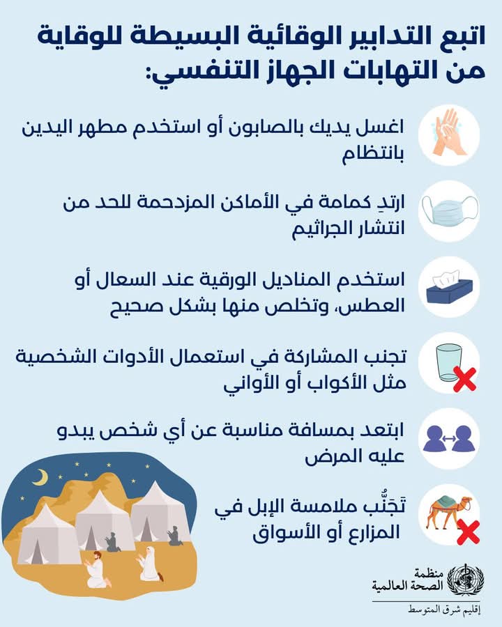 <strong>دليل طبي شامل للحجاج في موسم حج 2025</strong>
