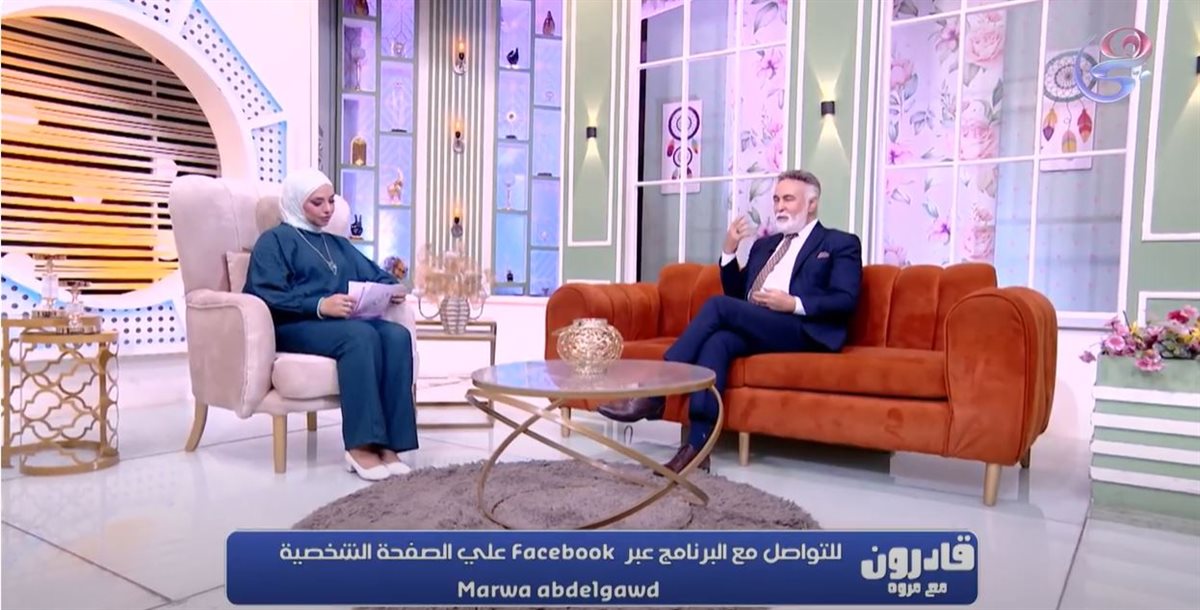 الإعلامية مروة عبد الجواد