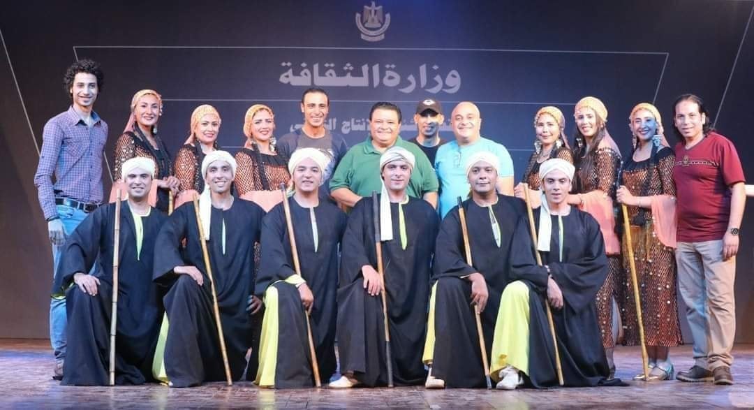 مشاهد من عروض الفرقة الفومية للفنون- أرشيفية