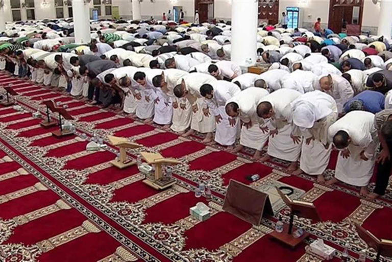 صلاه المغرب