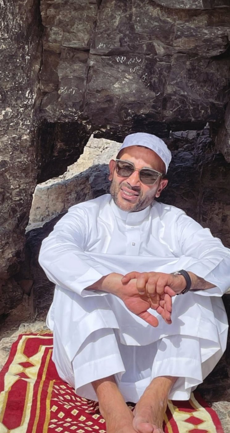 أحمد سعد في المدينة المنورة
