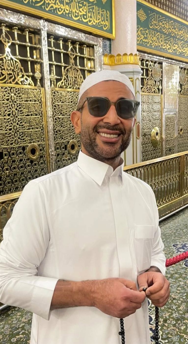أحمد سعد في المدينة المنورة