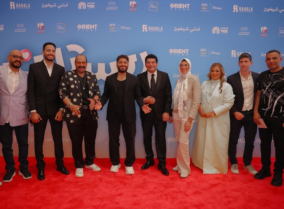 العرض الخاص لفيلم ريستارت في الإمارات 