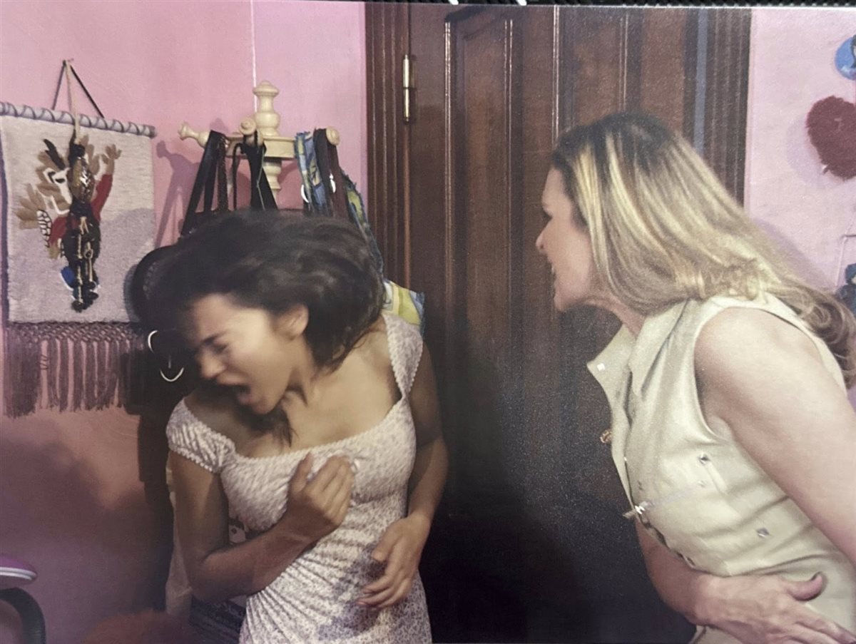 يسرا ورندا البحيري من مسلسل قضية رأي عام