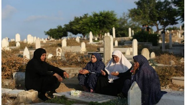 زيارة المقابر للنساء