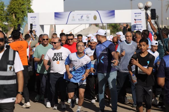 رئيس هيئة الرقابة المالية يفتتح النسخة السادسة لماراثون اتحاد شركات التأمين بعنوان