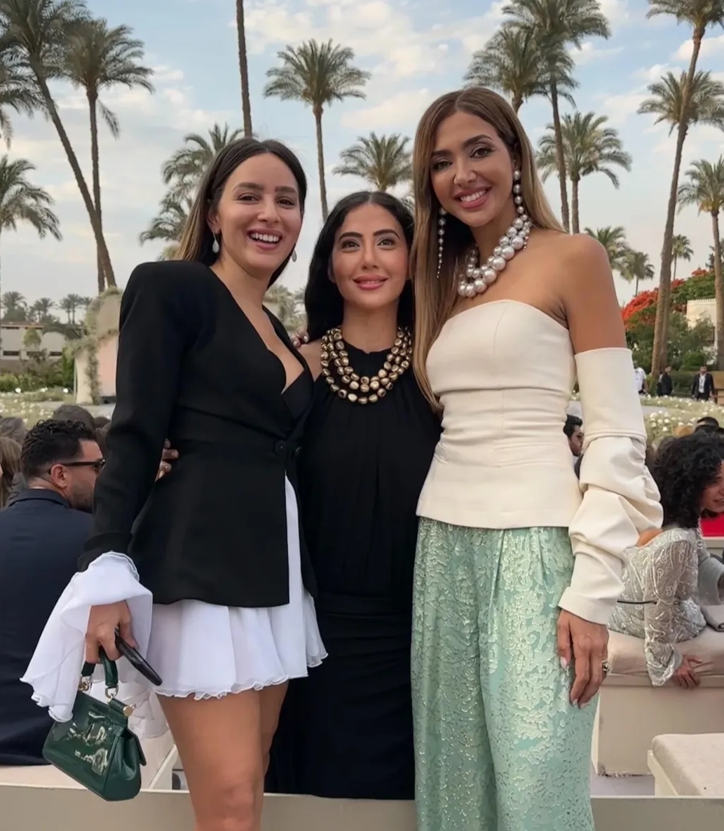 صور حفل زفاف أمينة خليل