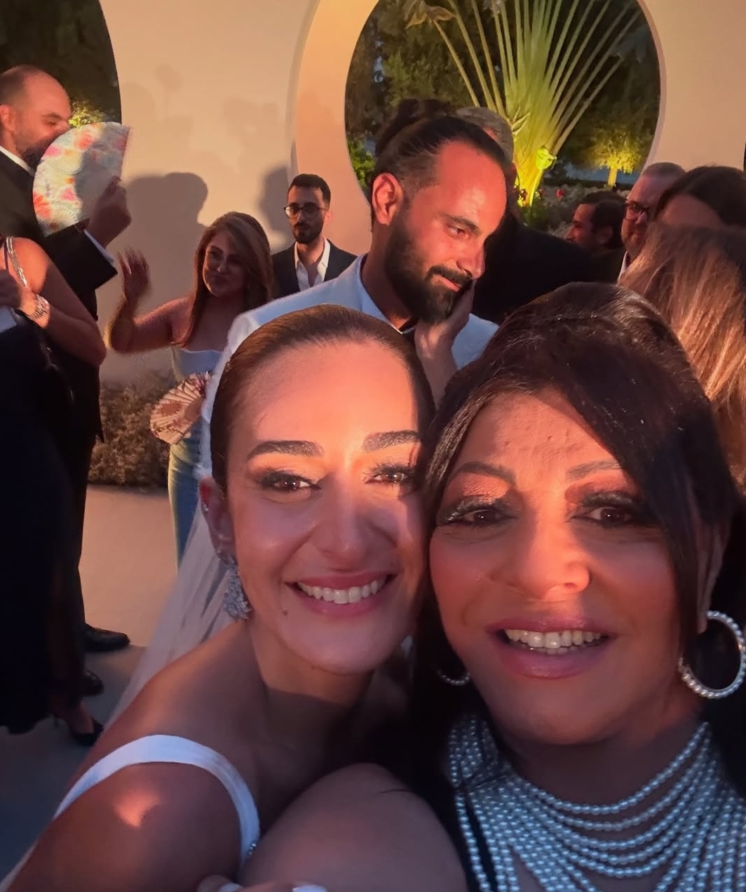 صور حفل زفاف أمينة خليل
