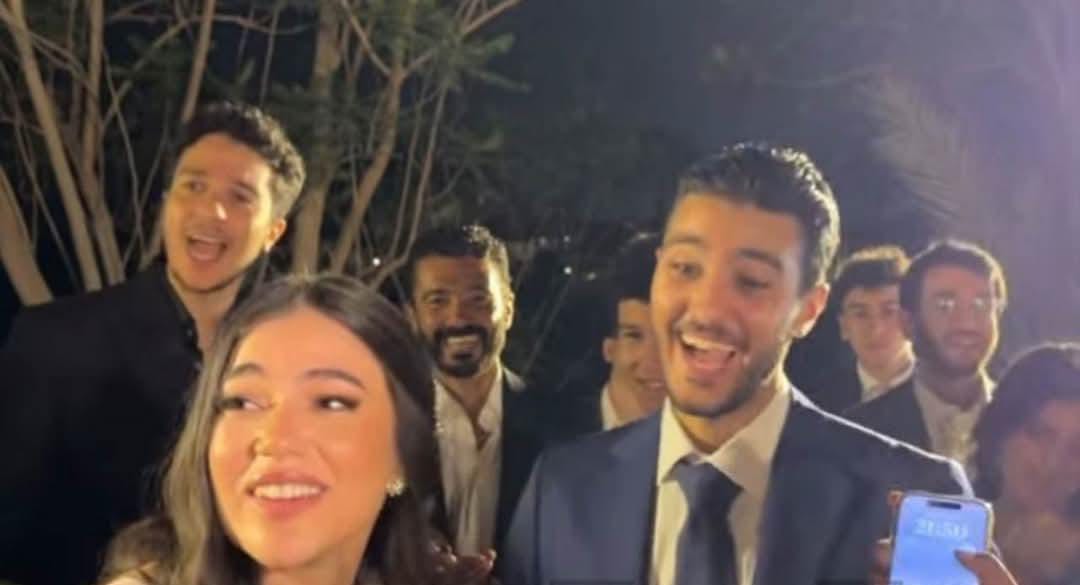 خطوبة كريم خالد النبوي 