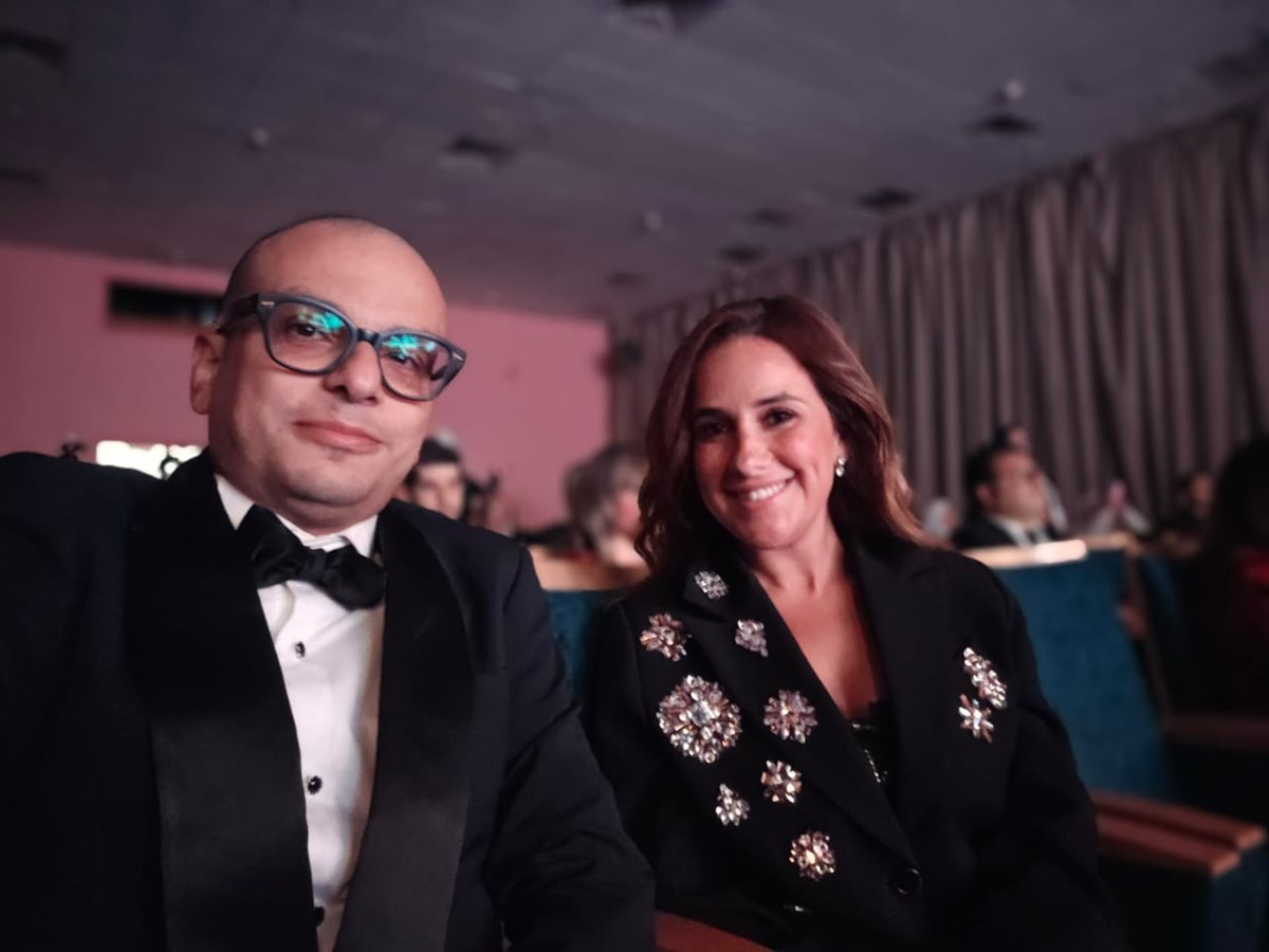 تكريم شيري عادل في مهرجان القاهرة للسينما الفرنكوفونية