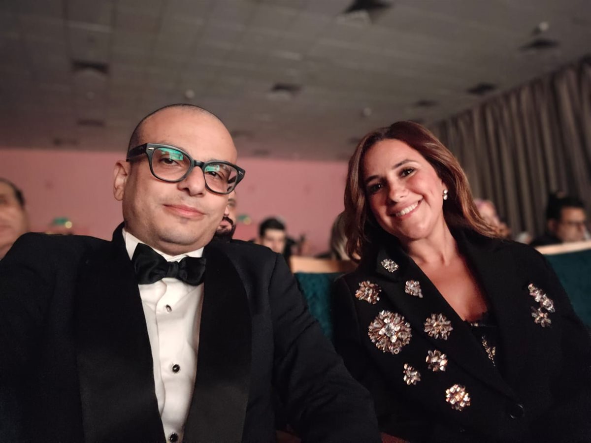 تكريم شيري عادل في مهرجان القاهرة للسينما الفرنكوفونية