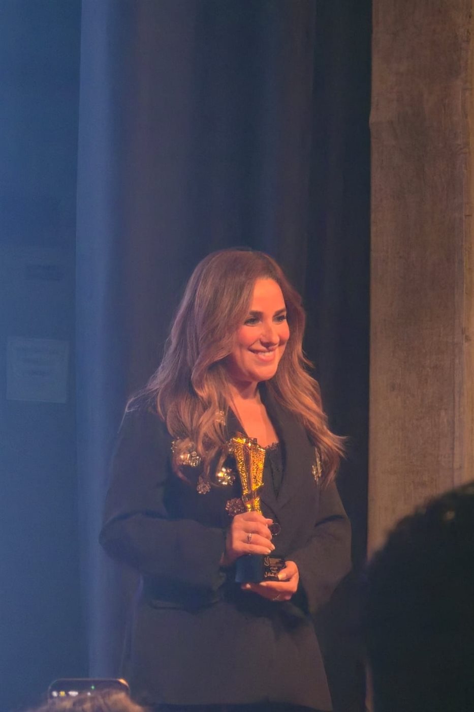 تكريم شيري عادل في مهرجان القاهرة للسينما الفرنكوفونية