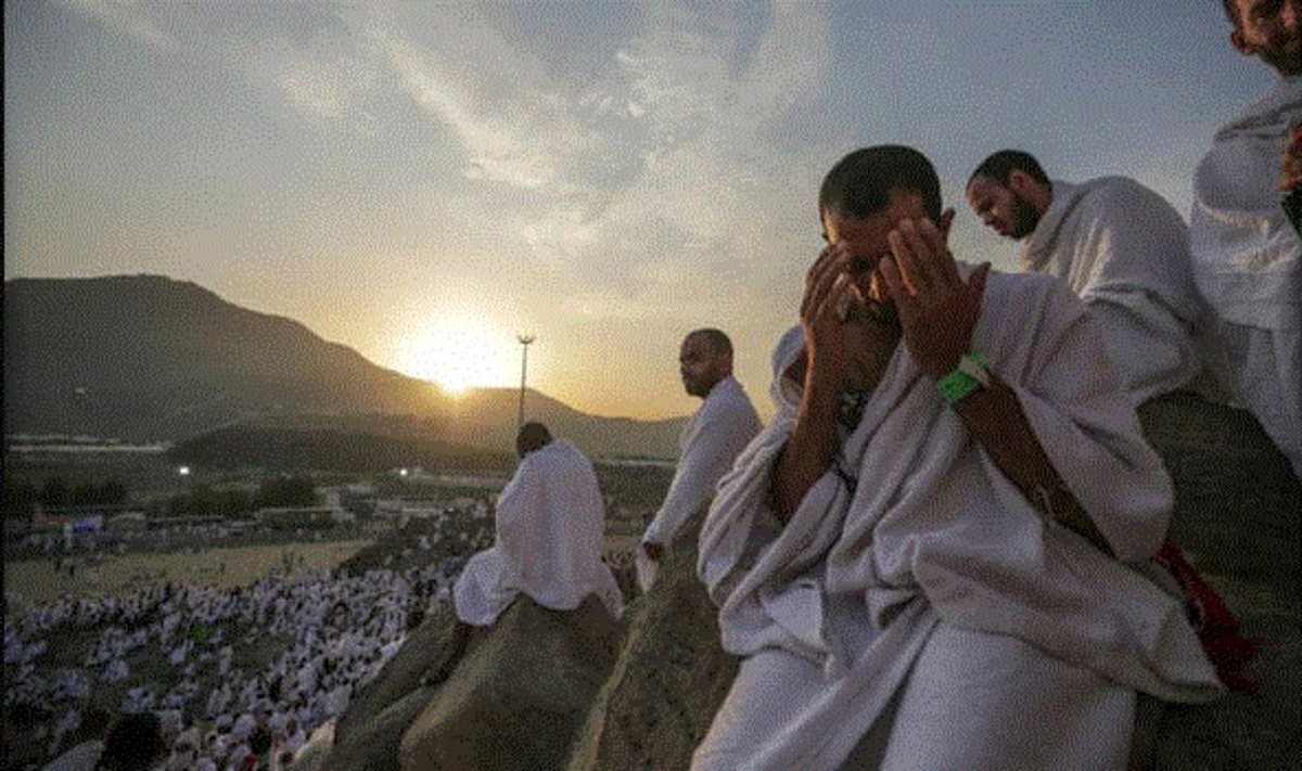الدعاء يوم عرفة