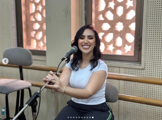البروفات النهائية لحفل الفنانة مي فاروق في دار الأوبرا