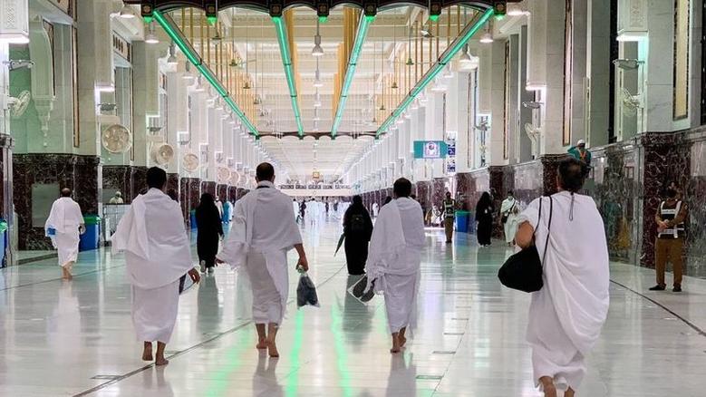السعي بين الصفا والمروة