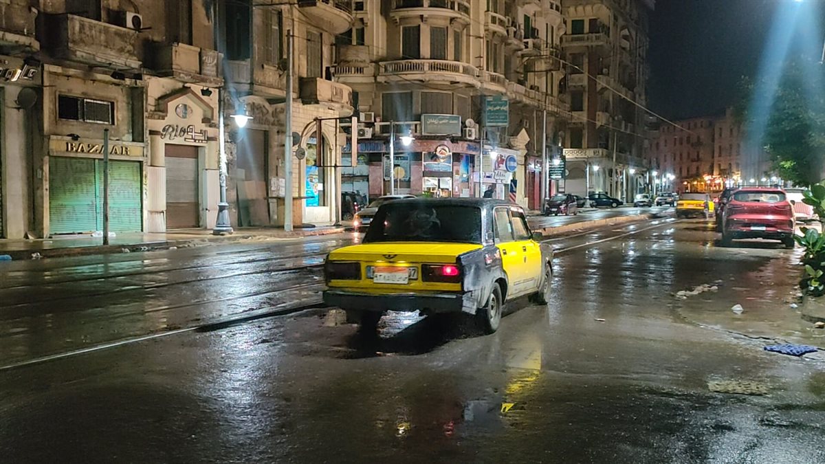 عواصف رعدية